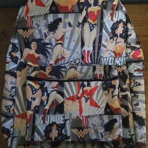 Wonder Woman Graphic Backpack